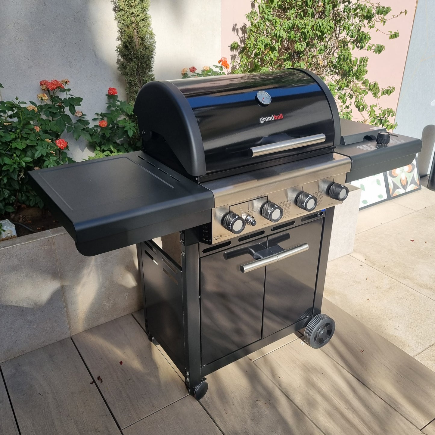 Grandhall - Argon 4B Gas Grill