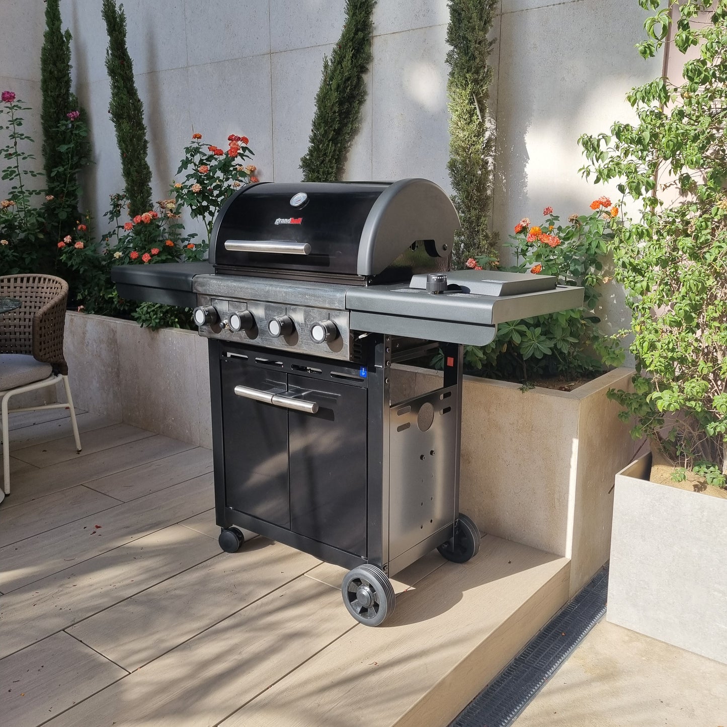 Grandhall - Argon 4B Gas Grill