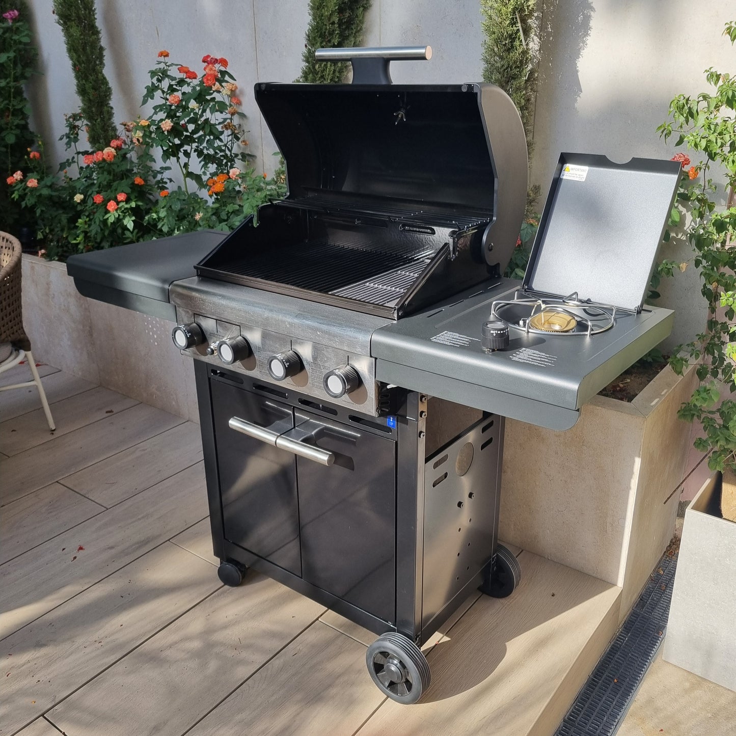 Grandhall - Argon 4B Gas Grill