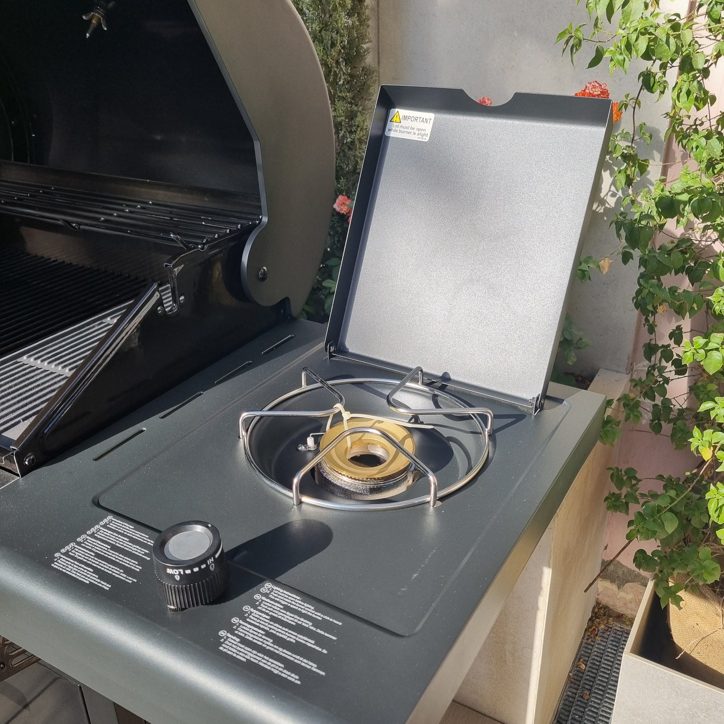 Grandhall - Argon 4B Gas Grill