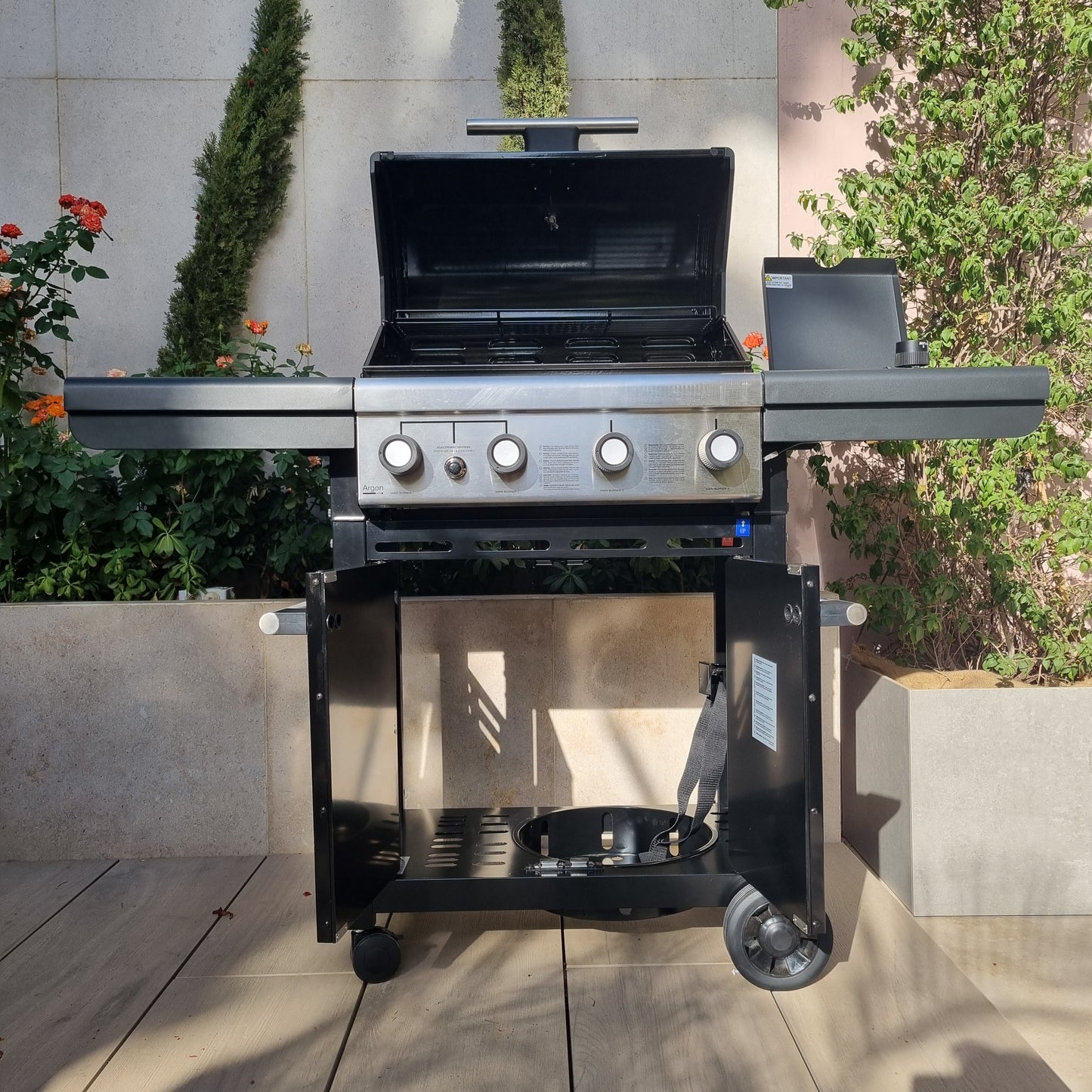 Grandhall - Argon 4B Gas Grill