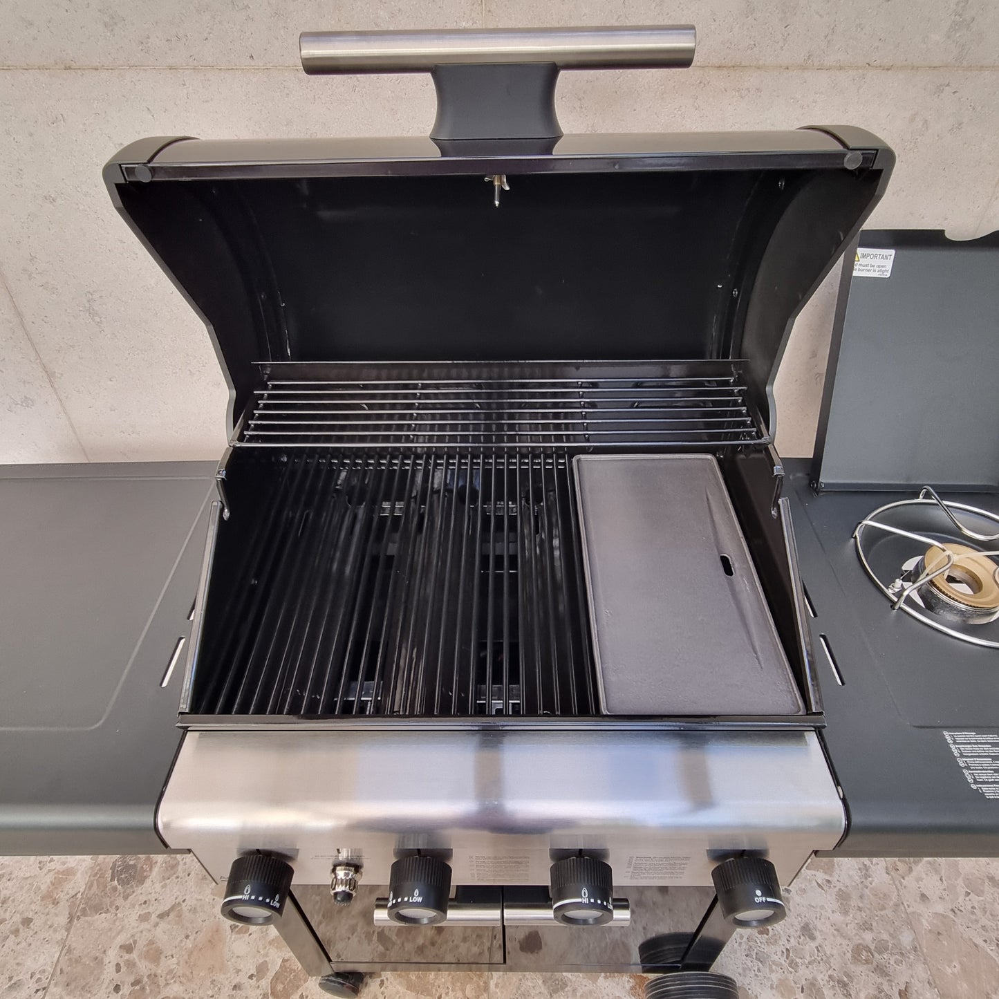 Grandhall - Argon 4B Gas Grill