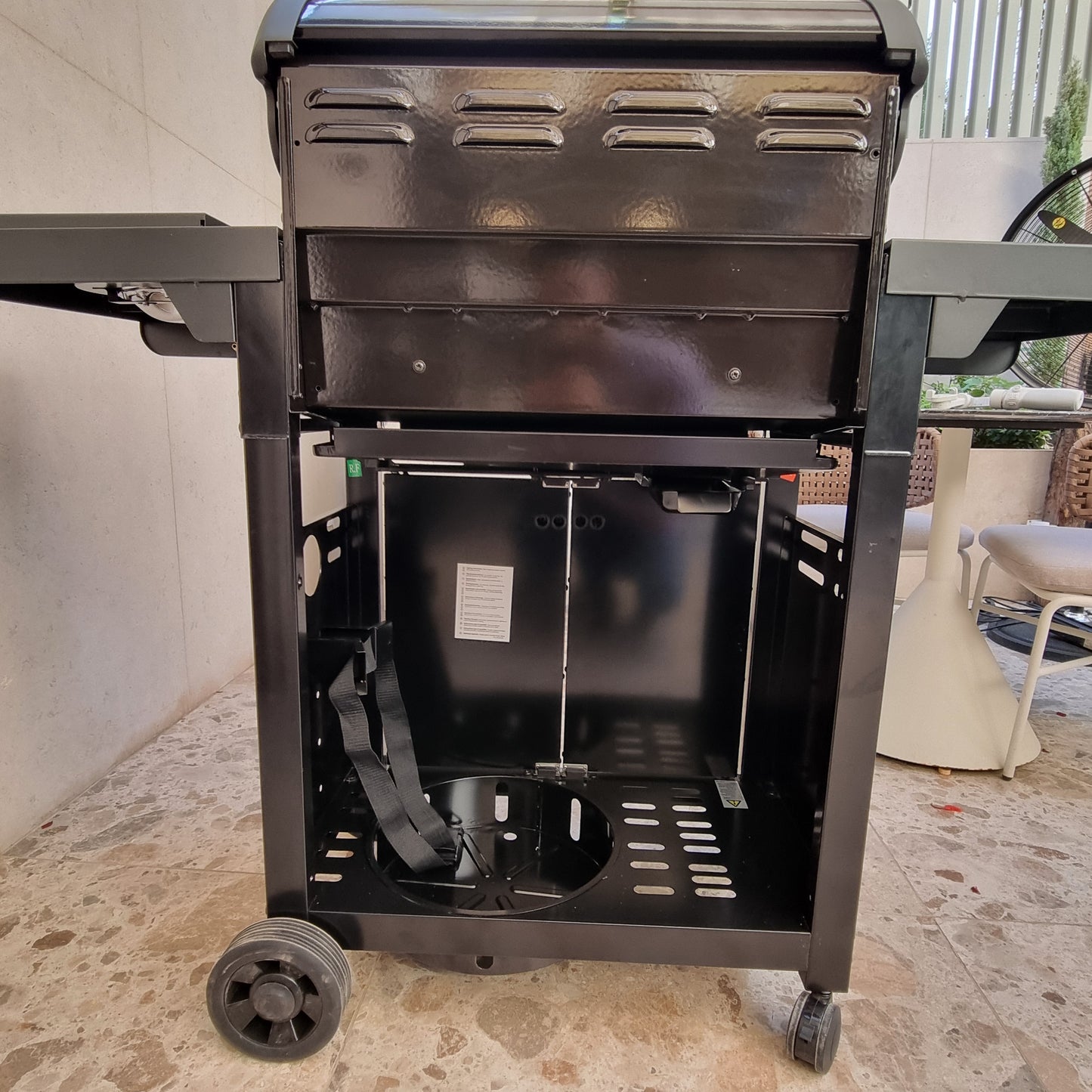 Grandhall - Argon 4B Gas Grill