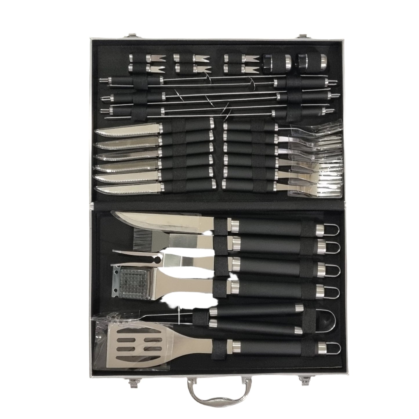 Mobex - 33 pcs BBQ Set