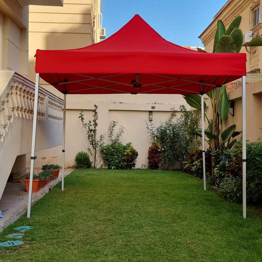 Aluminum - 3x3 - Heavy Duty Pop Up Gazebo Tent