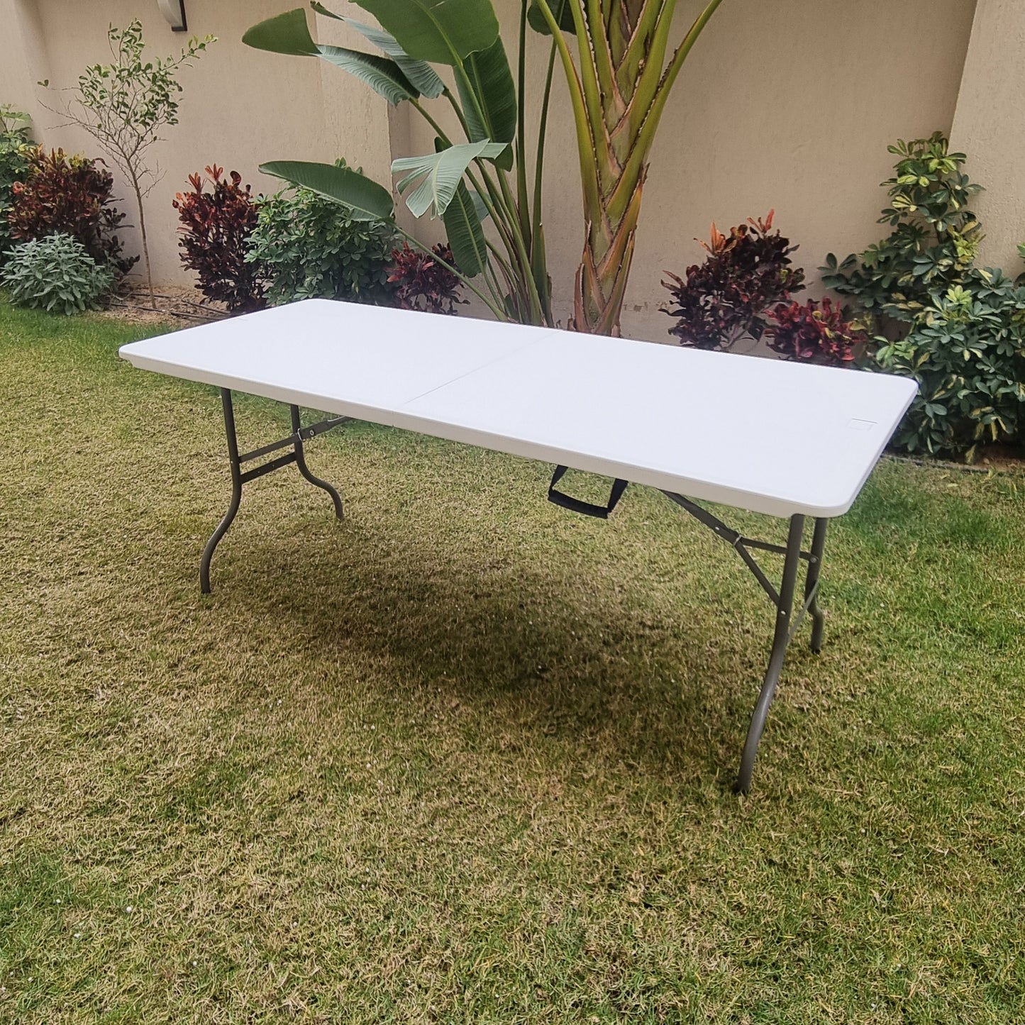 Spandex Table Cover for Outdoor Table - 180 cm