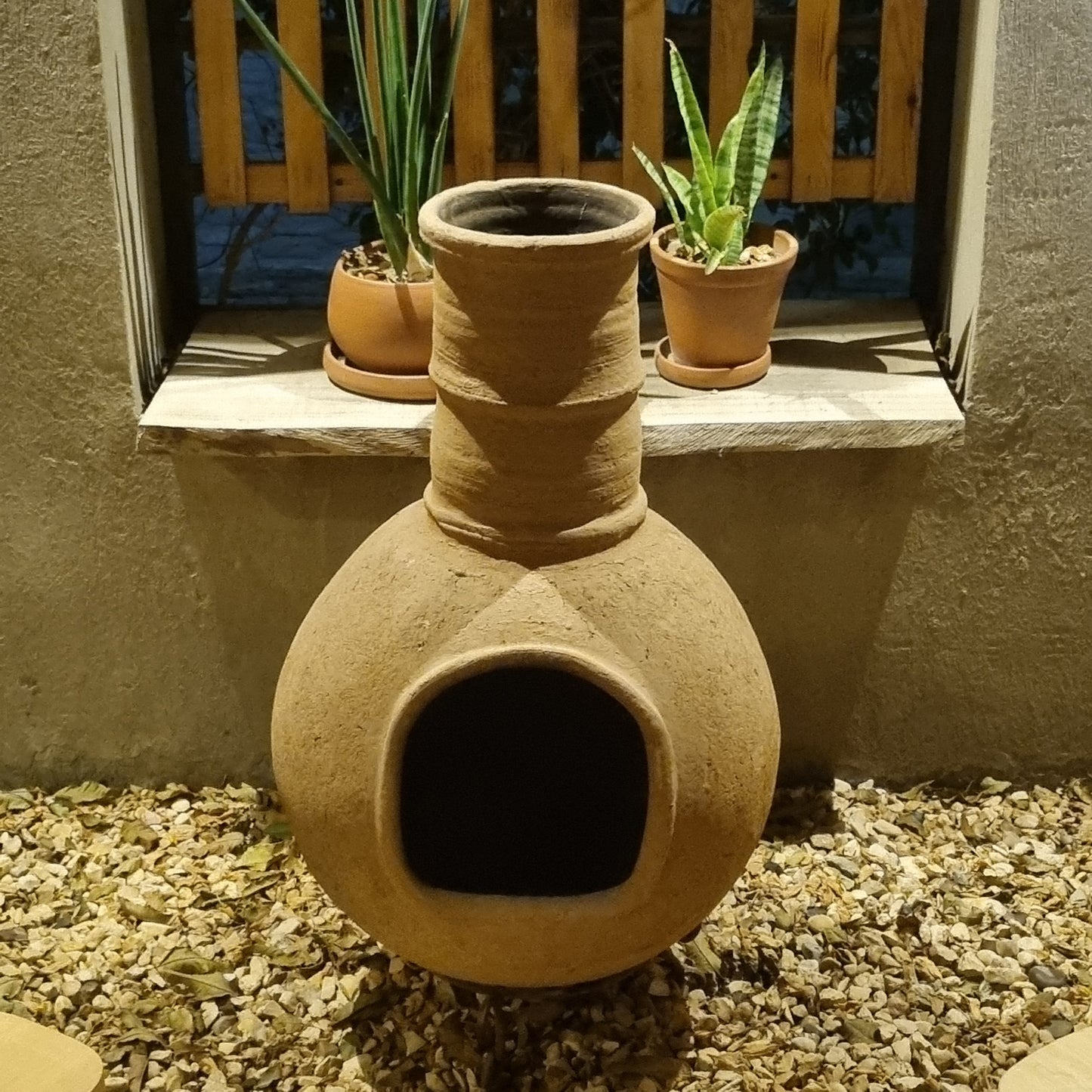 Terracotta Chimenea Fire Pit (Pre-Order)