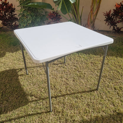 Outdoor Square Table - 87 cm