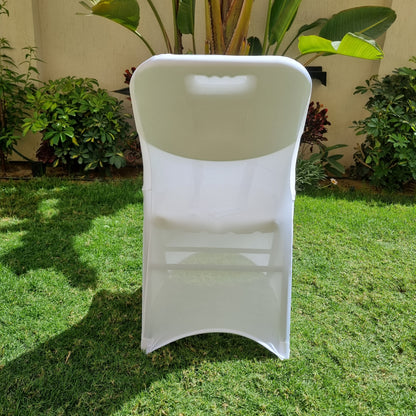 Spandex Chair Cover for Outdoor folding chair