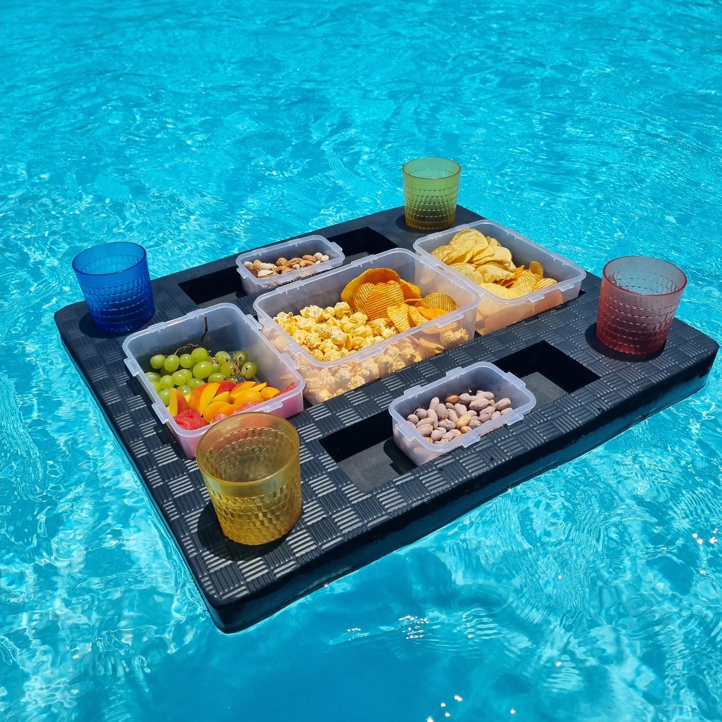 Ultimate Floating Pool Bar (With Containers only)