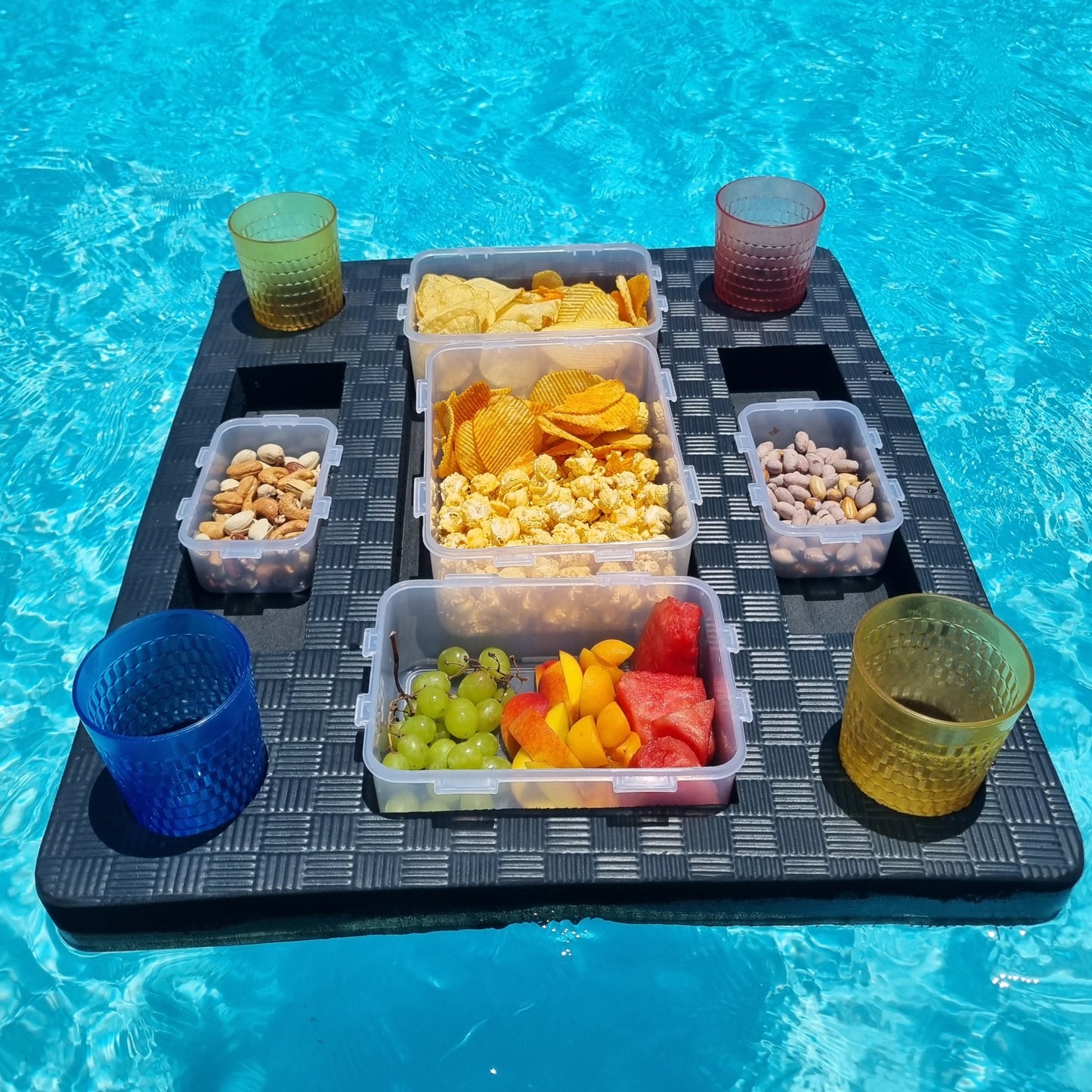 Ultimate Floating Pool Bar (With Containers only)