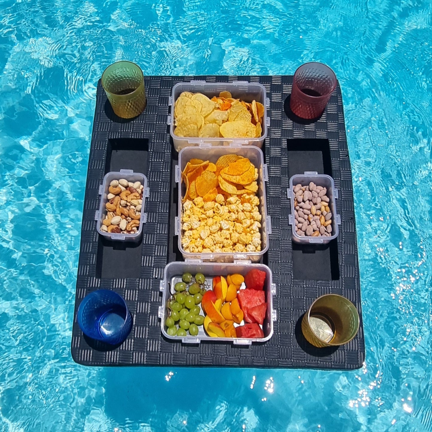Ultimate Floating Pool Bar (With Containers only)