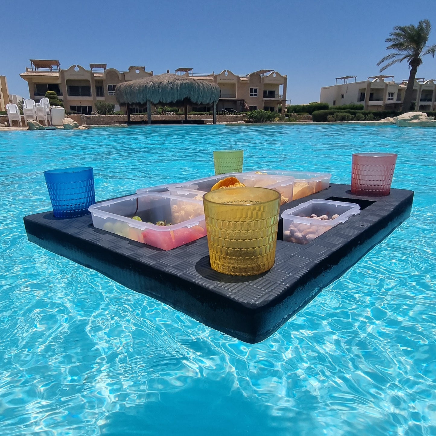 Ultimate Floating Pool Bar (With Containers only)