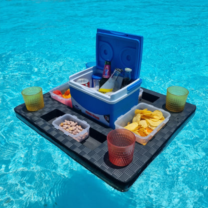 Ultimate Floating Pool Bar (With Containers & Icebox)