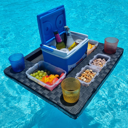 Ultimate Floating Pool Bar (With Containers & Icebox)