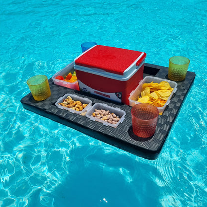 Ultimate Floating Pool Bar (With Containers & Icebox)