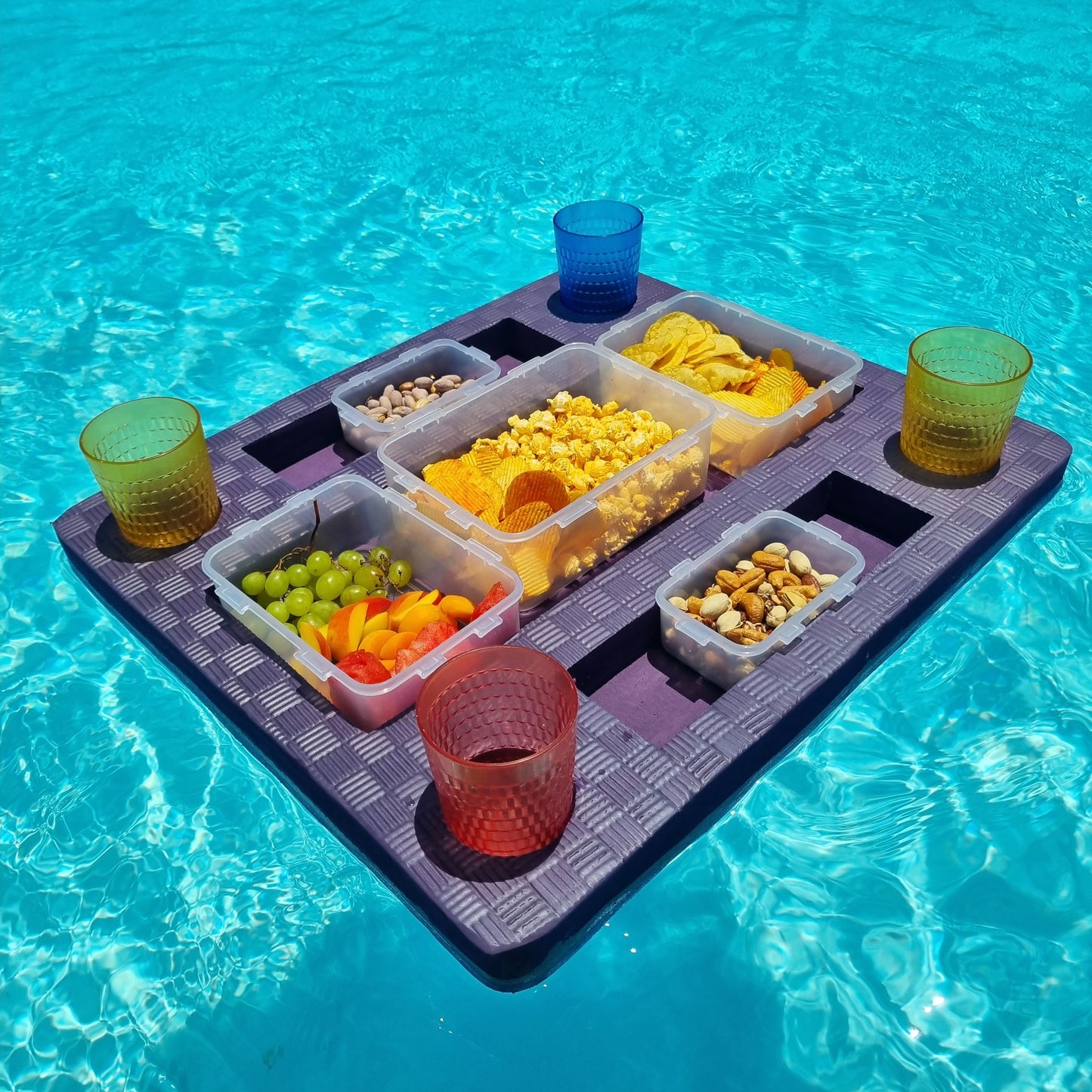 Ultimate Floating Pool Bar (With Containers only)