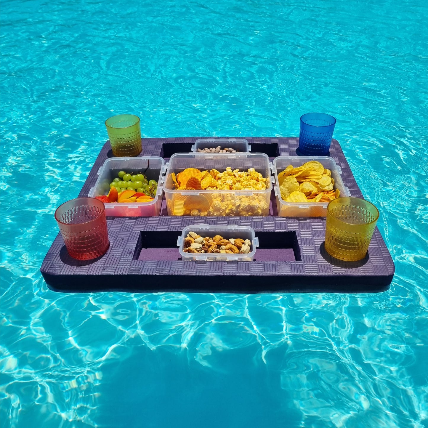Ultimate Floating Pool Bar (With Containers only)