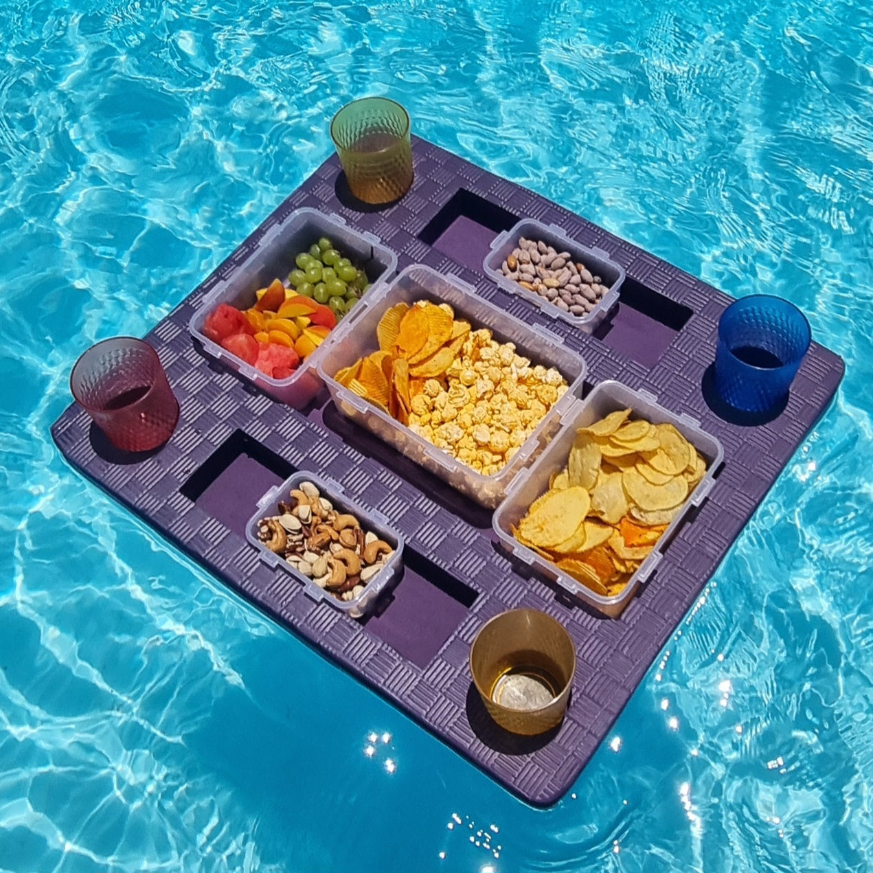 Ultimate Floating Pool Bar (With Containers only)