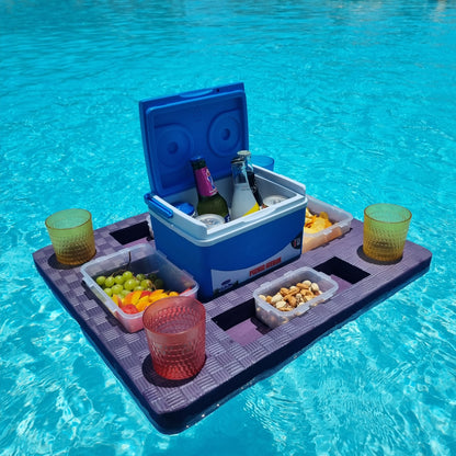Ultimate Floating Pool Bar (With Containers & Icebox)