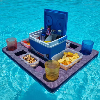 Ultimate Floating Pool Bar (With Containers & Icebox)