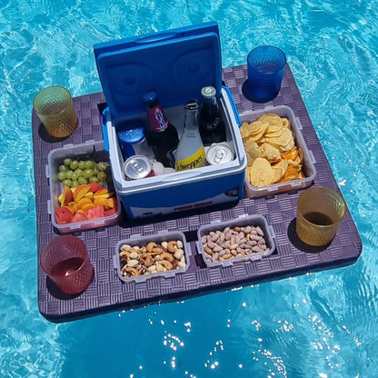 Ultimate Floating Pool Bar (With Containers & Icebox)
