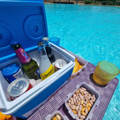 Ultimate Floating Pool Bar (With Containers & Icebox)