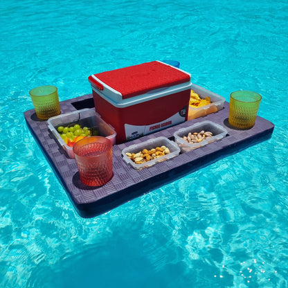 Ultimate Floating Pool Bar (With Containers & Icebox)
