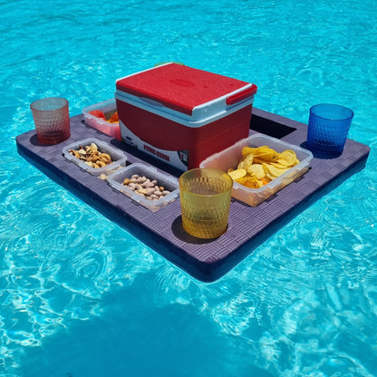 Ultimate Floating Pool Bar (With Containers & Icebox)