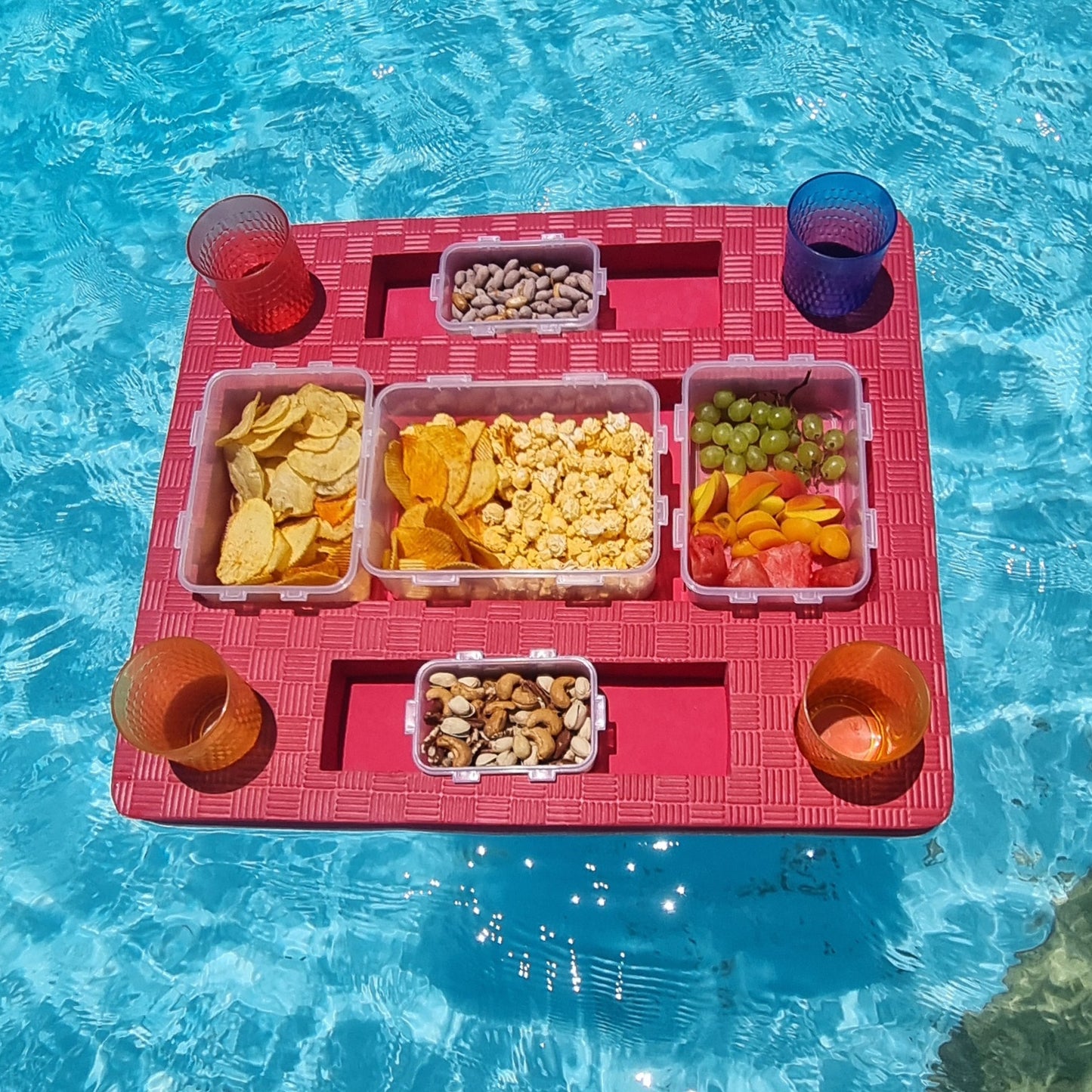 Ultimate Floating Pool Bar (With Containers only)