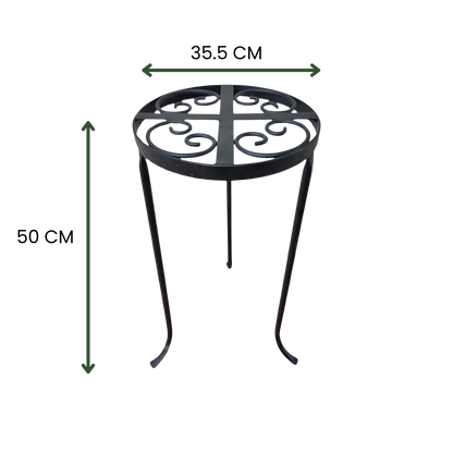 Genco - Verde Roma - Plant Stand – Set of 3
