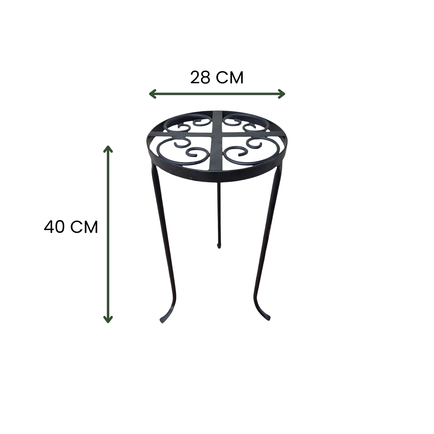 Genco - Verde Roma - Plant Stand – Set of 3