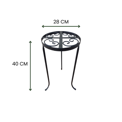 Genco - Verde Roma - Plant Stand – Set of 3