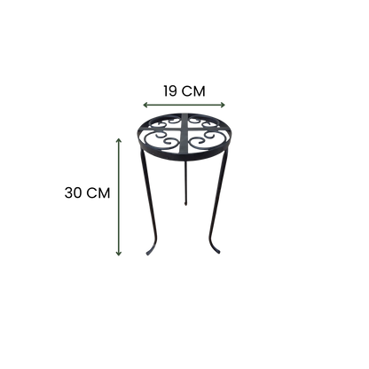Genco - Verde Roma - Plant Stand – Set of 3