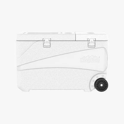 Cosmoplast - 102L Ice Box With Wheels
