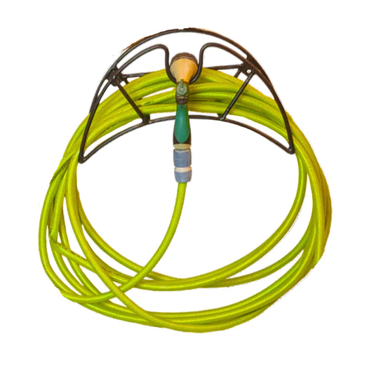 Genco - Modern Garden Hose Wall Mount Holder