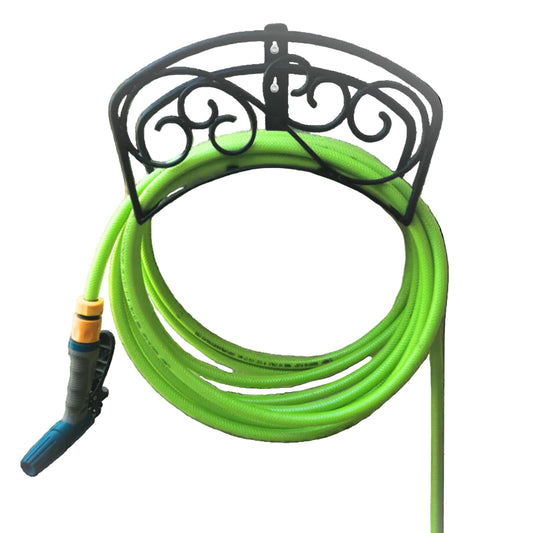Genco - Classic Garden Hose Wall Mount Holder