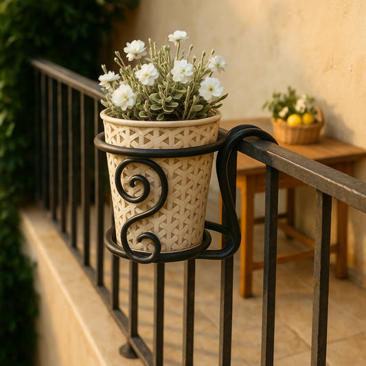 Genco - Luci del Cielo - Railing Pot Hanger set of 3