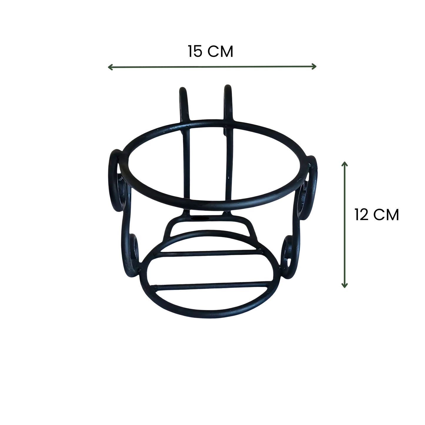 Genco - Luci del Cielo - Railing Pot Hanger set of 3