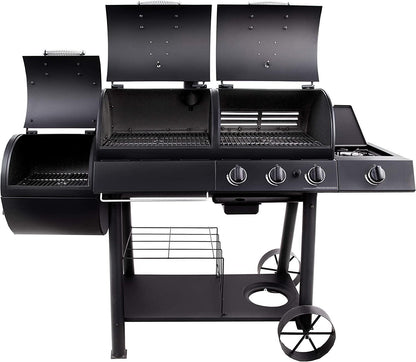 Oklahoma Joe’s Longhorn Combo Charcoal / Gas Smoker & Grill