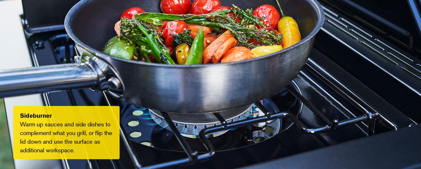 Char-Broil GAS2COAL 2-IN-1 BBQ GRILL 3B+SB