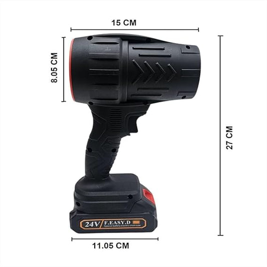 Leaf Blower - Wireless turbo fan