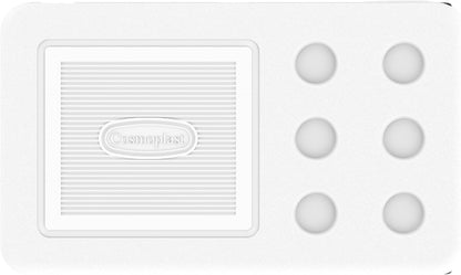 Cosmoplast - 102L Ice Box With Wheels