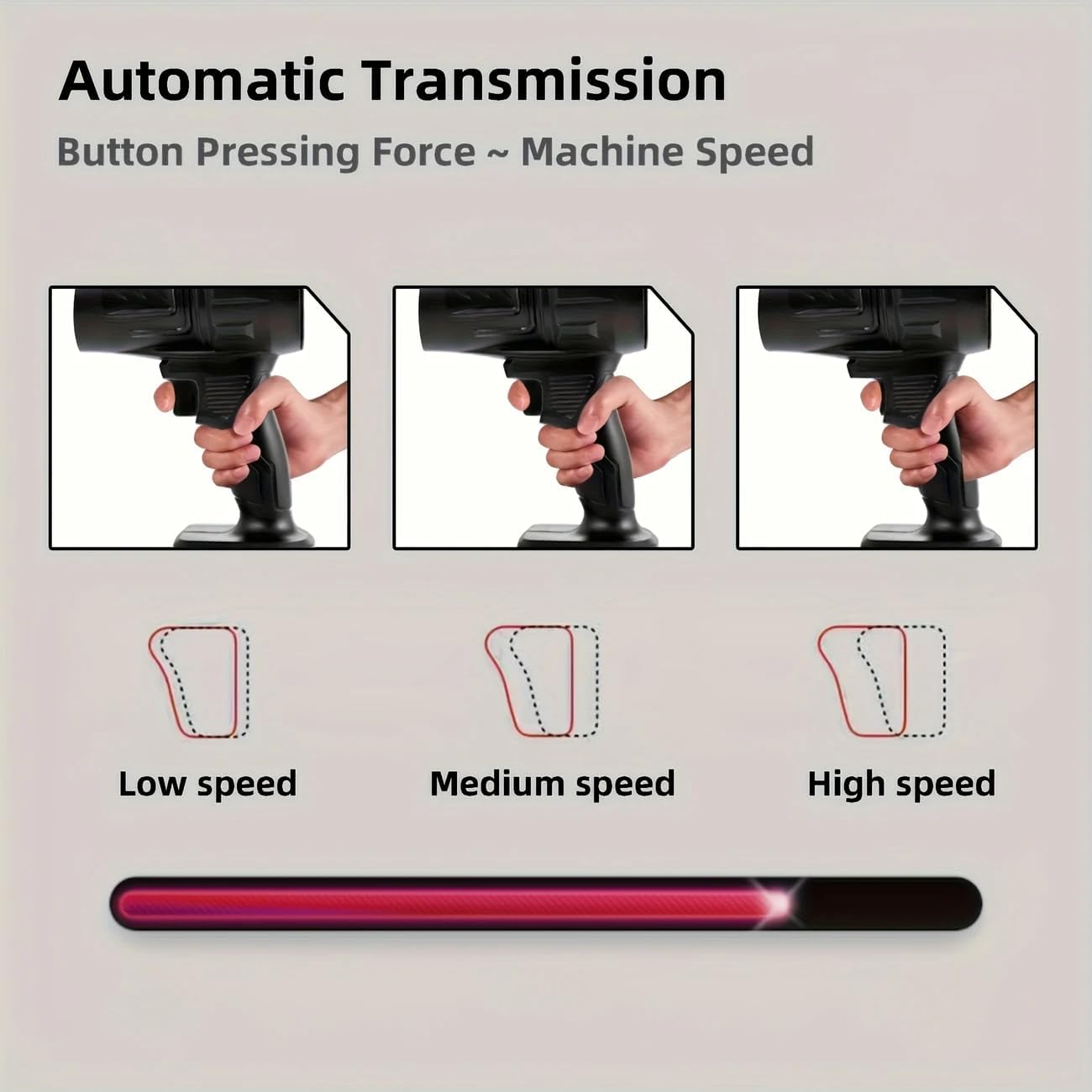 Leaf Blower - Wireless turbo fan