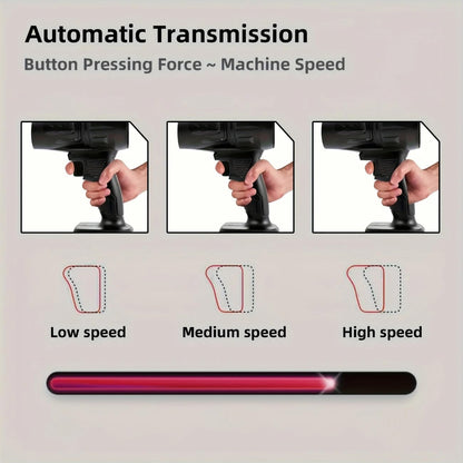 Leaf Blower - Wireless turbo fan