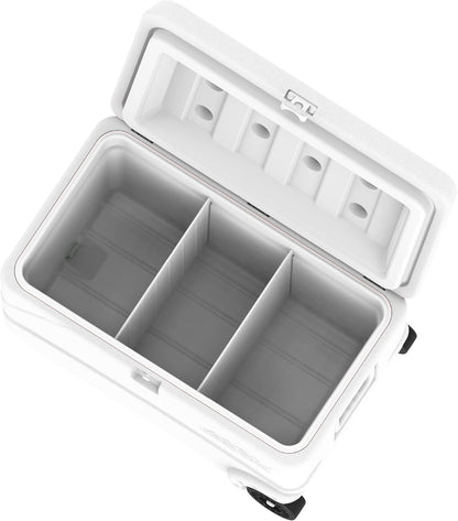 Cosmoplast - 102L Ice Box With Wheels