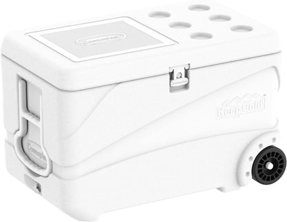Cosmoplast - 102L Ice Box With Wheels