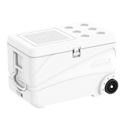 Cosmoplast - 102L Ice Box With Wheels