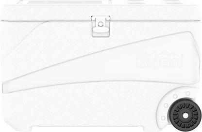 Cosmoplast - 102L Ice Box With Wheels