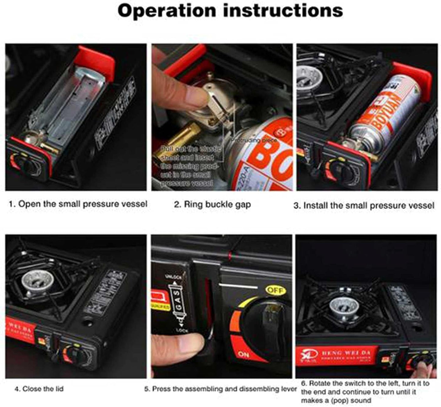 Portable Camping Stove